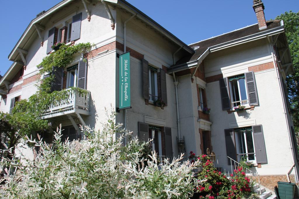 Logis Hotel De La Chapelle Milon-la-Chapelle Bagian luar foto